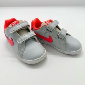 Nike Court Royale Toddler Sneakers size 8c
